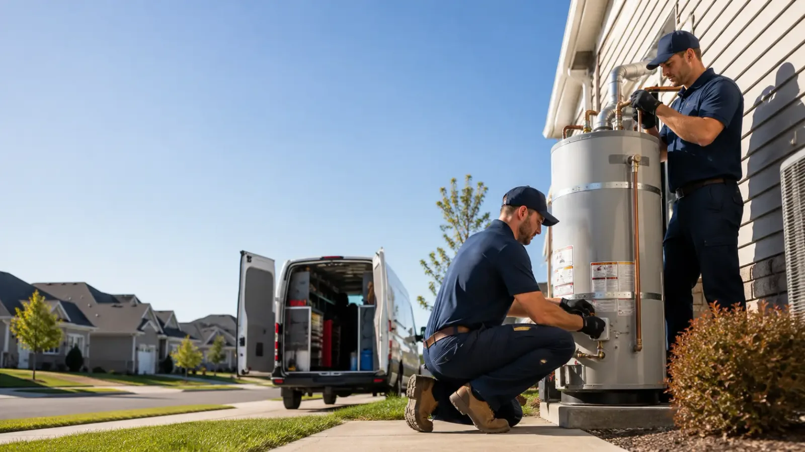 Water Heater Installation in Lexington, IN